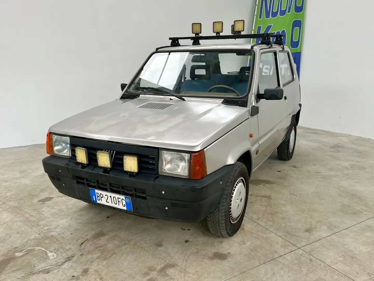 Fiat Panda 1100 i.e. cat Young Bianco - 2