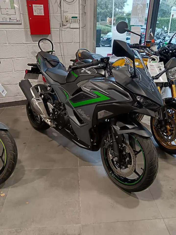 Kawasaki Ninja 500 SE