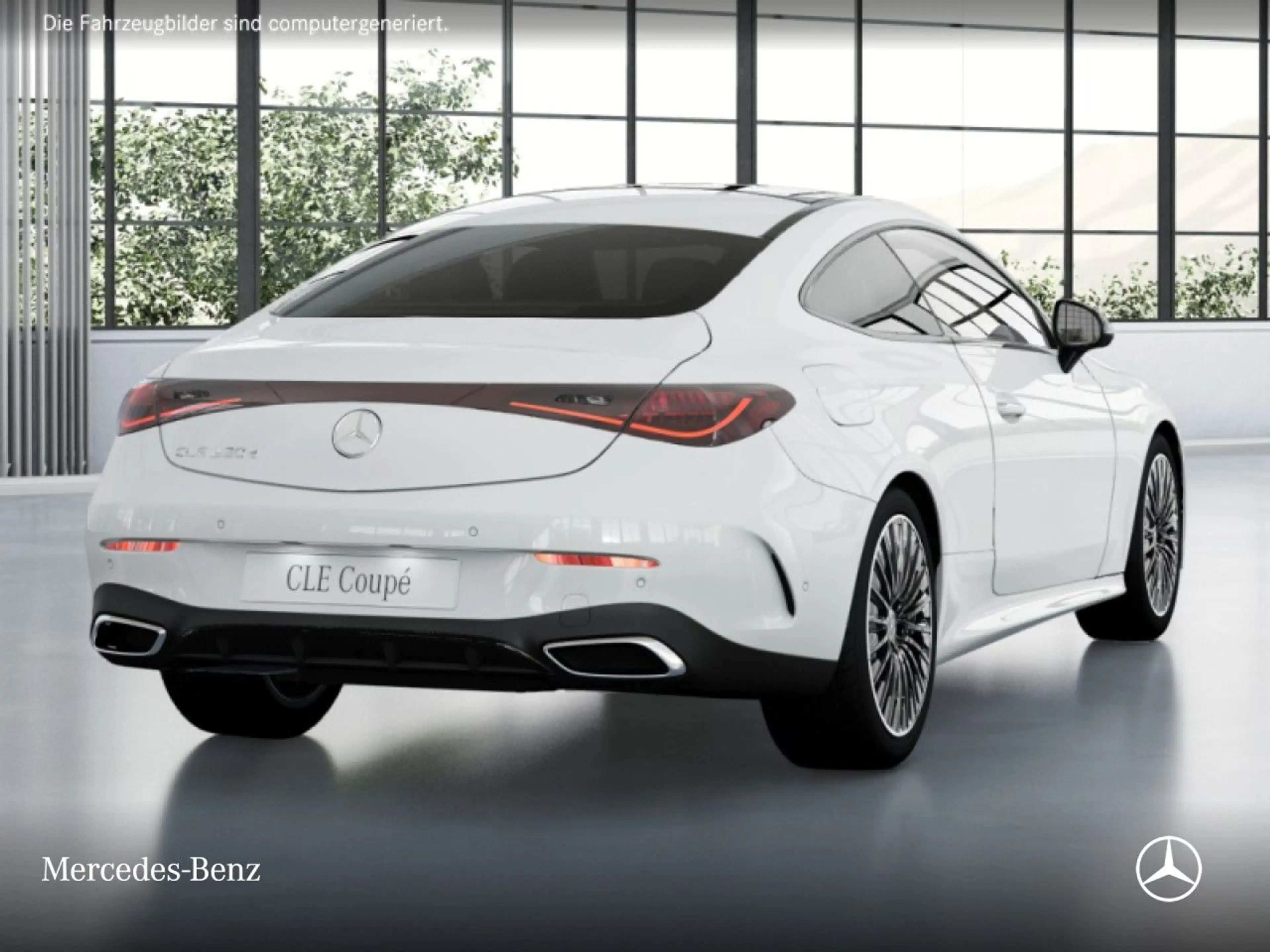Mercedes-Benz CLE 220 d AMG+NIGHT+PANO+360+BURMESTER+TOTW+9G — photo 4