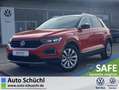 Volkswagen T-Roc 1.5 TSI DSG Sport AHK+STANDHEIZUNG+APP-CON Rot - thumbnail 1