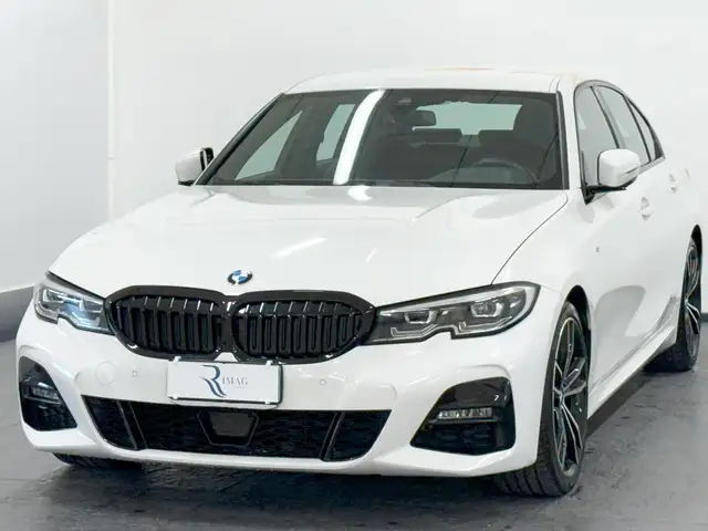 BMW 320 Serie 3 G20 2019 Berlina 320d mhev 48V Msport auto