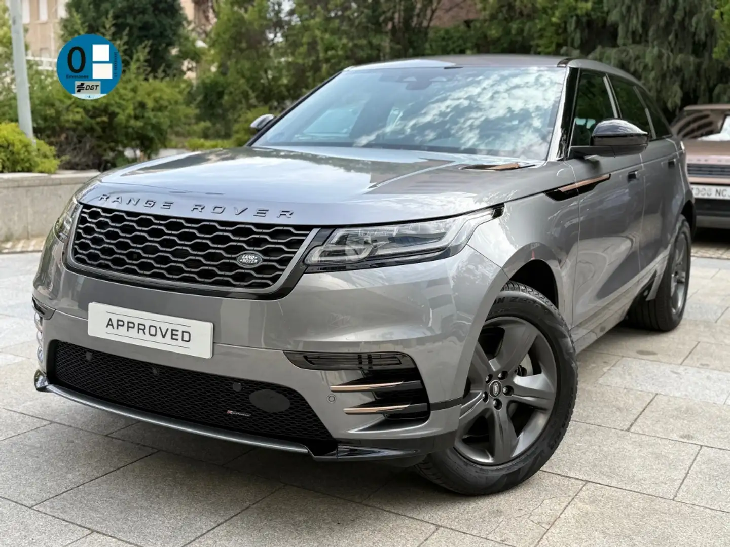 Land Rover Range Rover Velar 2.0 i4 PHEV R-Dynamic S 4WD Aut. 404 Gris - 1