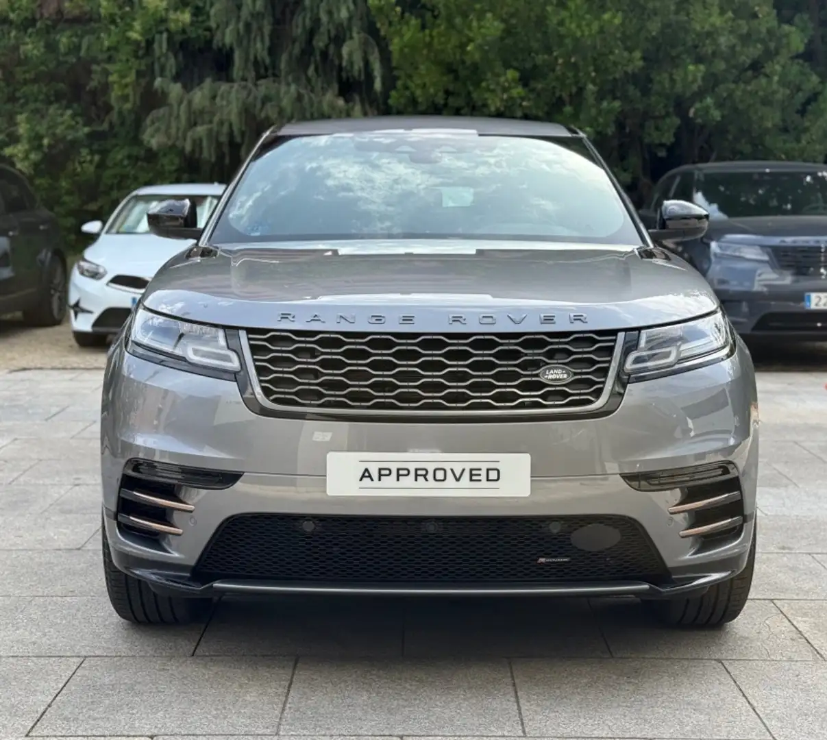 Land Rover Range Rover Velar 2.0 i4 PHEV R-Dynamic S 4WD Aut. 404 Gris - 2
