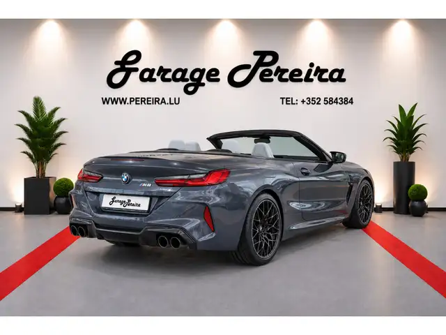 BMW M8 view 3