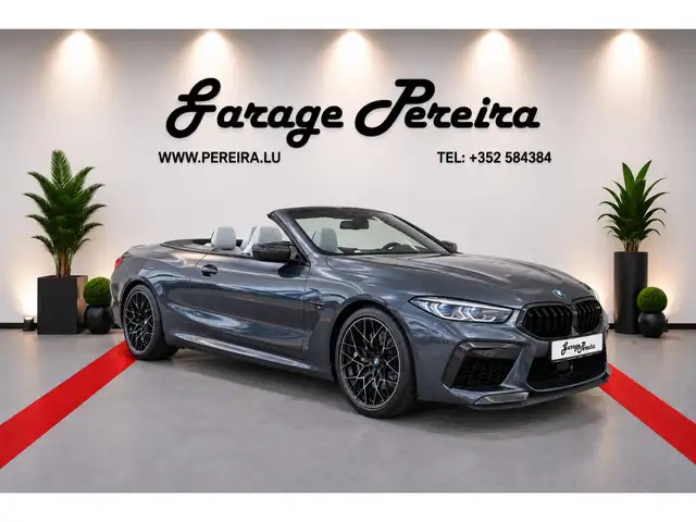 BMW M8 view 2
