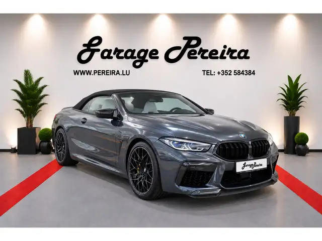 BMW M8 view 4