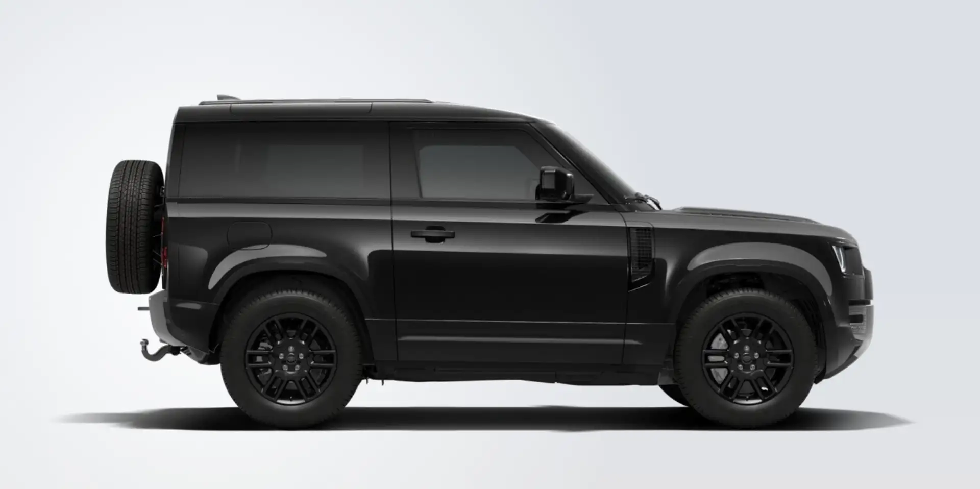 Land Rover Defender [90] Finition S D200 Noir - 2