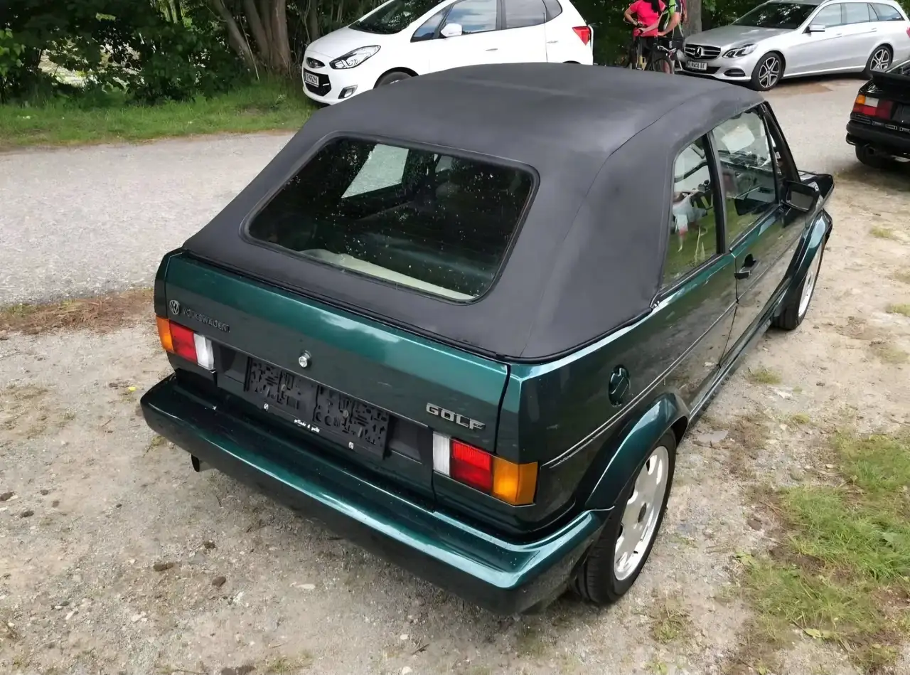 Volkswagen Golf Cabriolet Rabbit Cab. el. Verdeck, foto 3