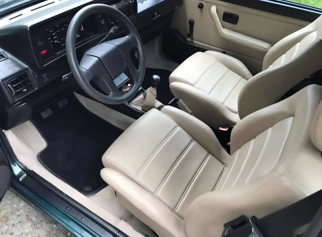 Volkswagen Golf Cabriolet Rabbit Cab. el. Verdeck, foto 4