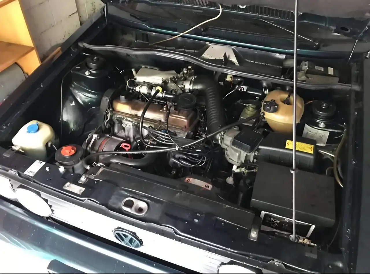 Volkswagen Golf Cabriolet Rabbit Cab. el. Verdeck, foto 6