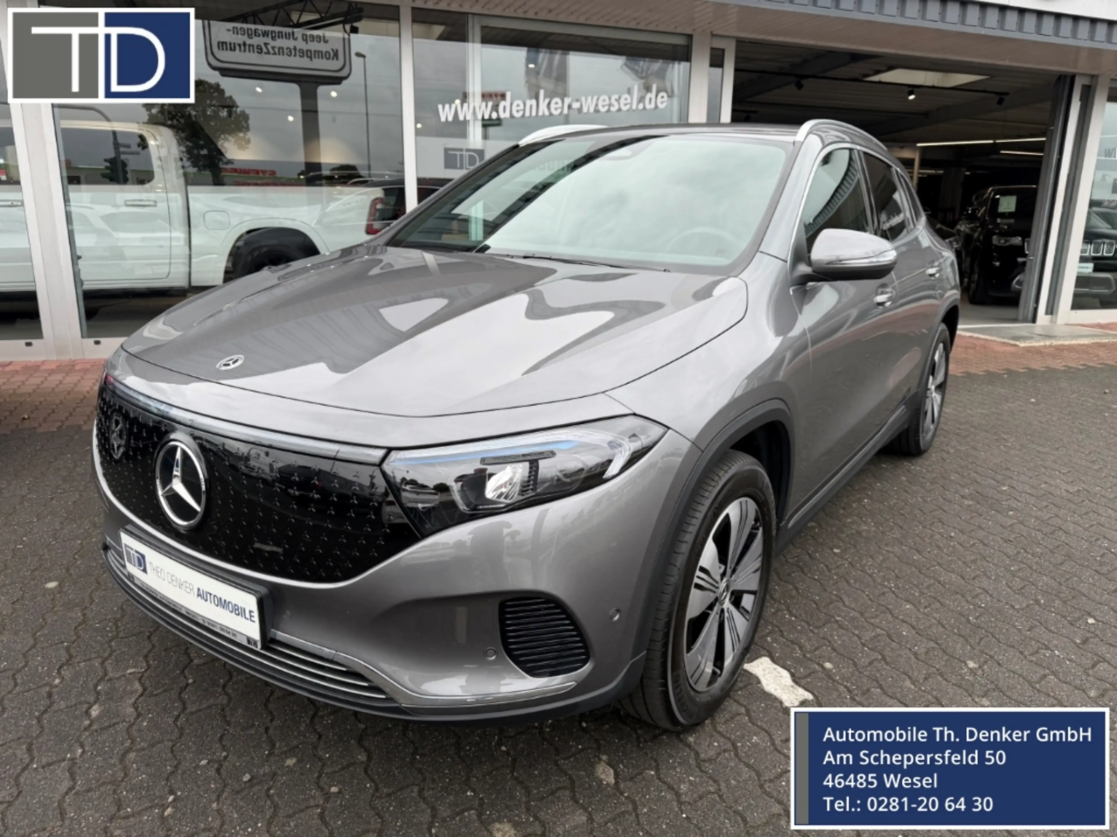 Mercedes-Benz EQA 250+,Progressive, ACC, Kamera, LED, Navi, SHZ