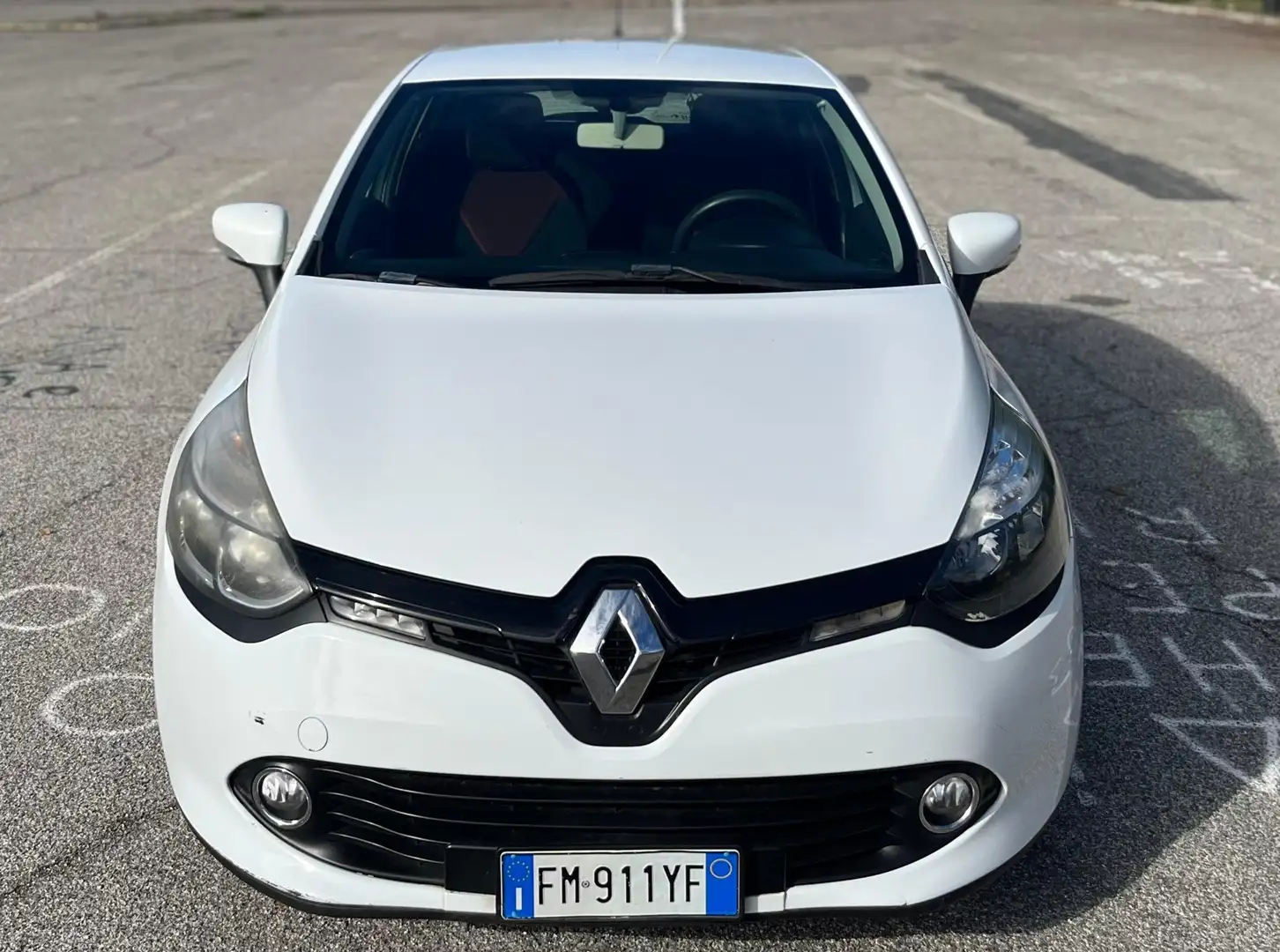 Renault Clio 1.2 75cv GPL Weiß - 2
