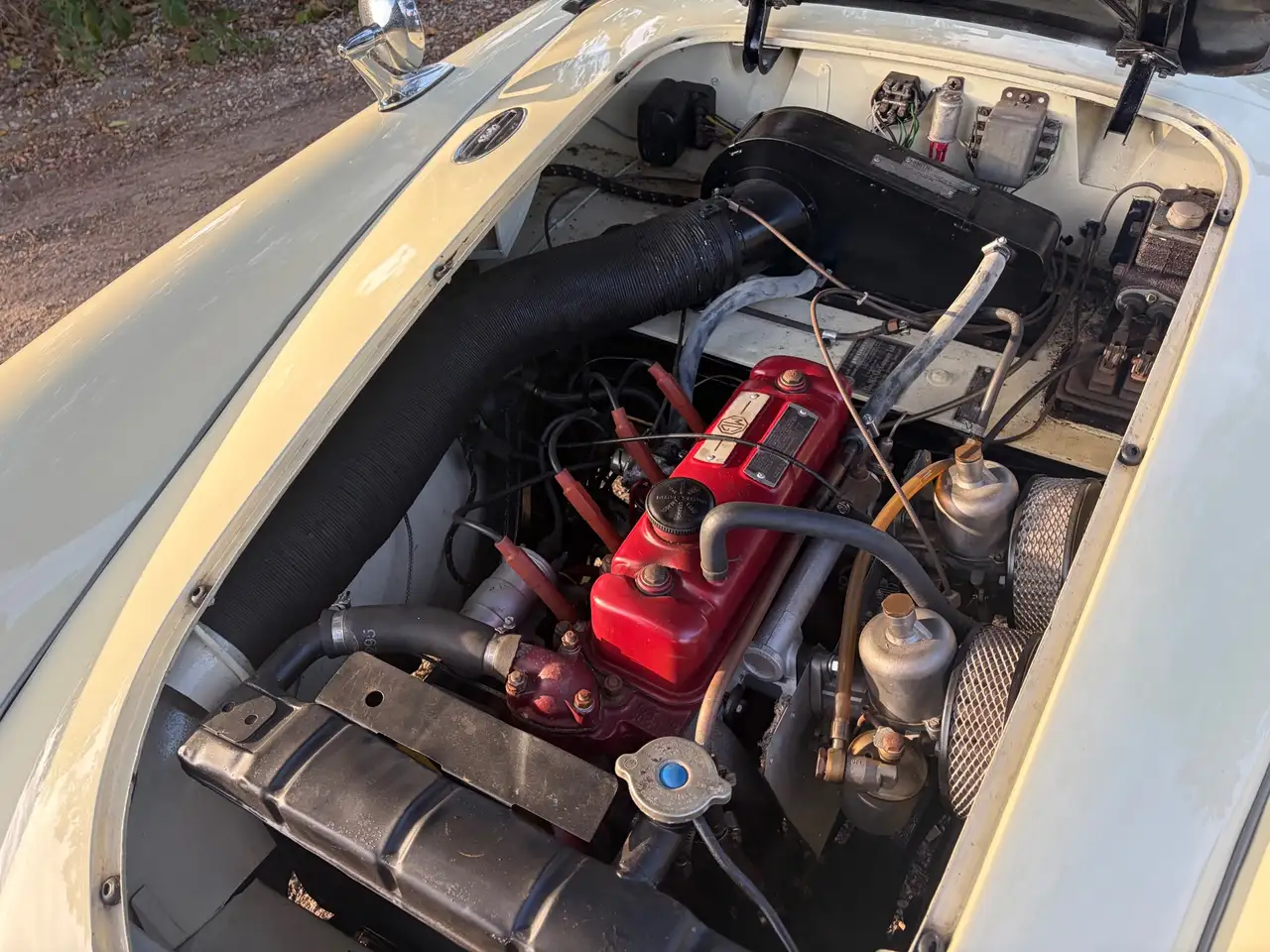 MG A ROADSTER, foto 5