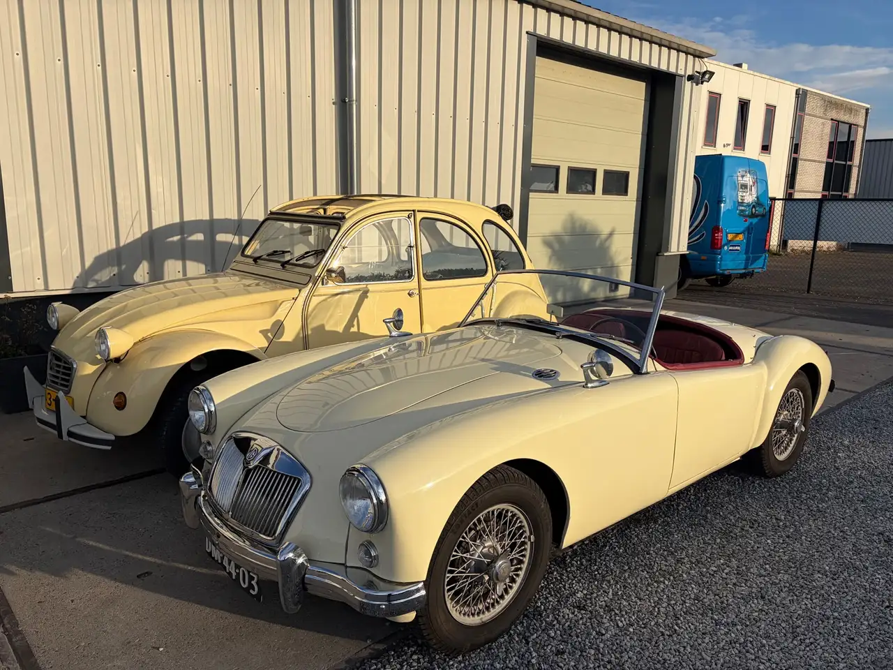 MG A ROADSTER, foto 11