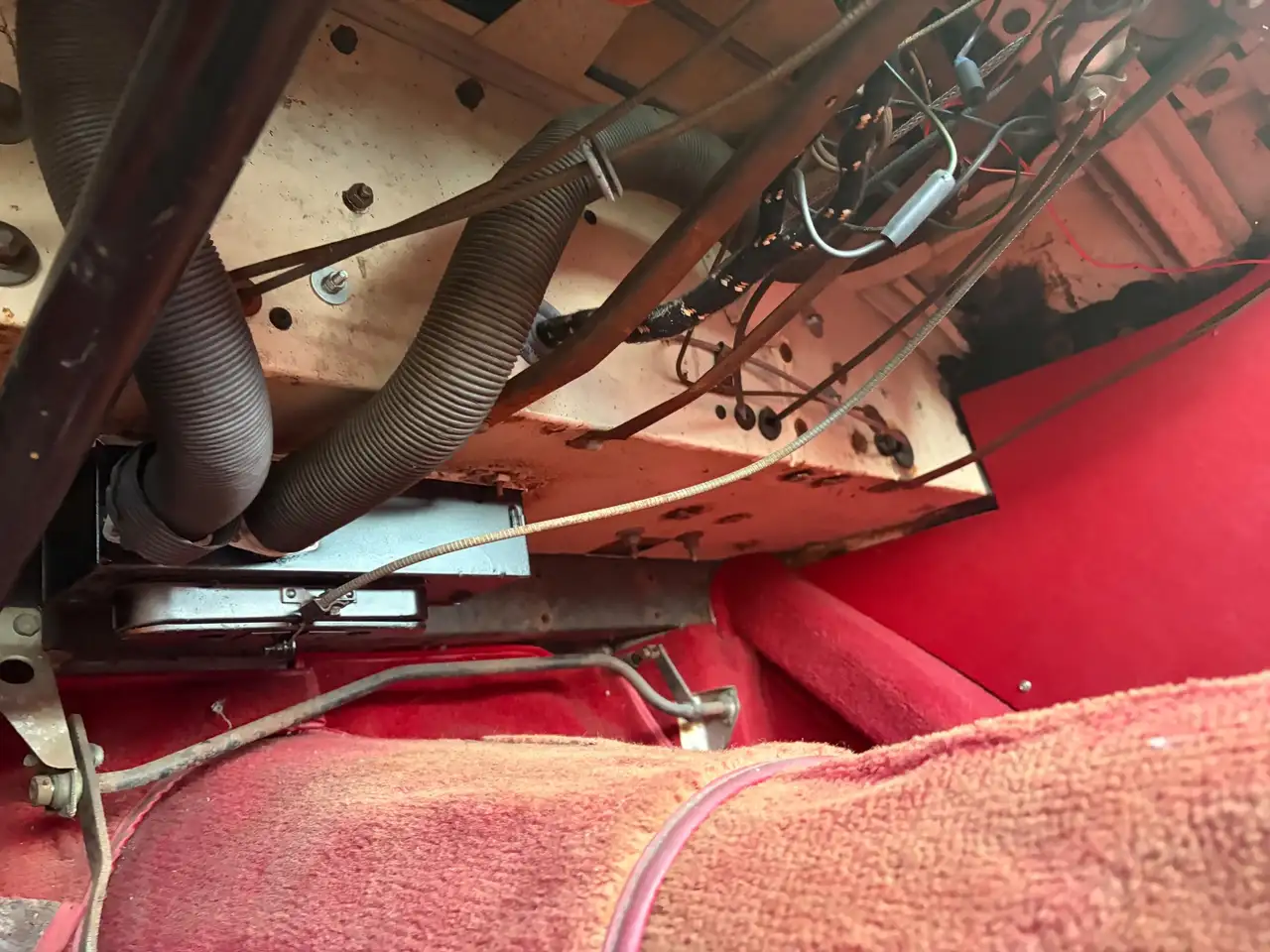 MG A ROADSTER, foto 6