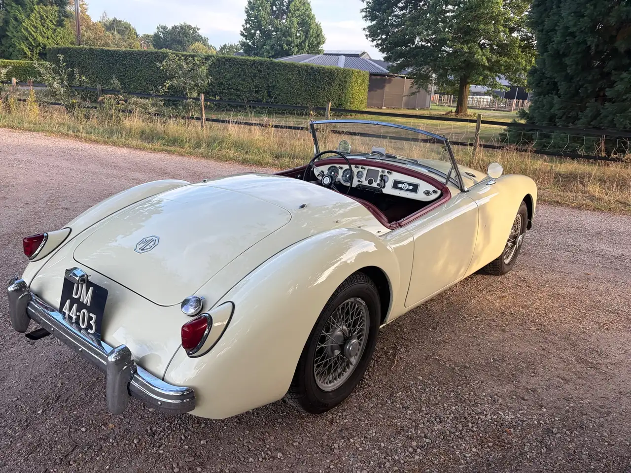 MG A ROADSTER, foto 3