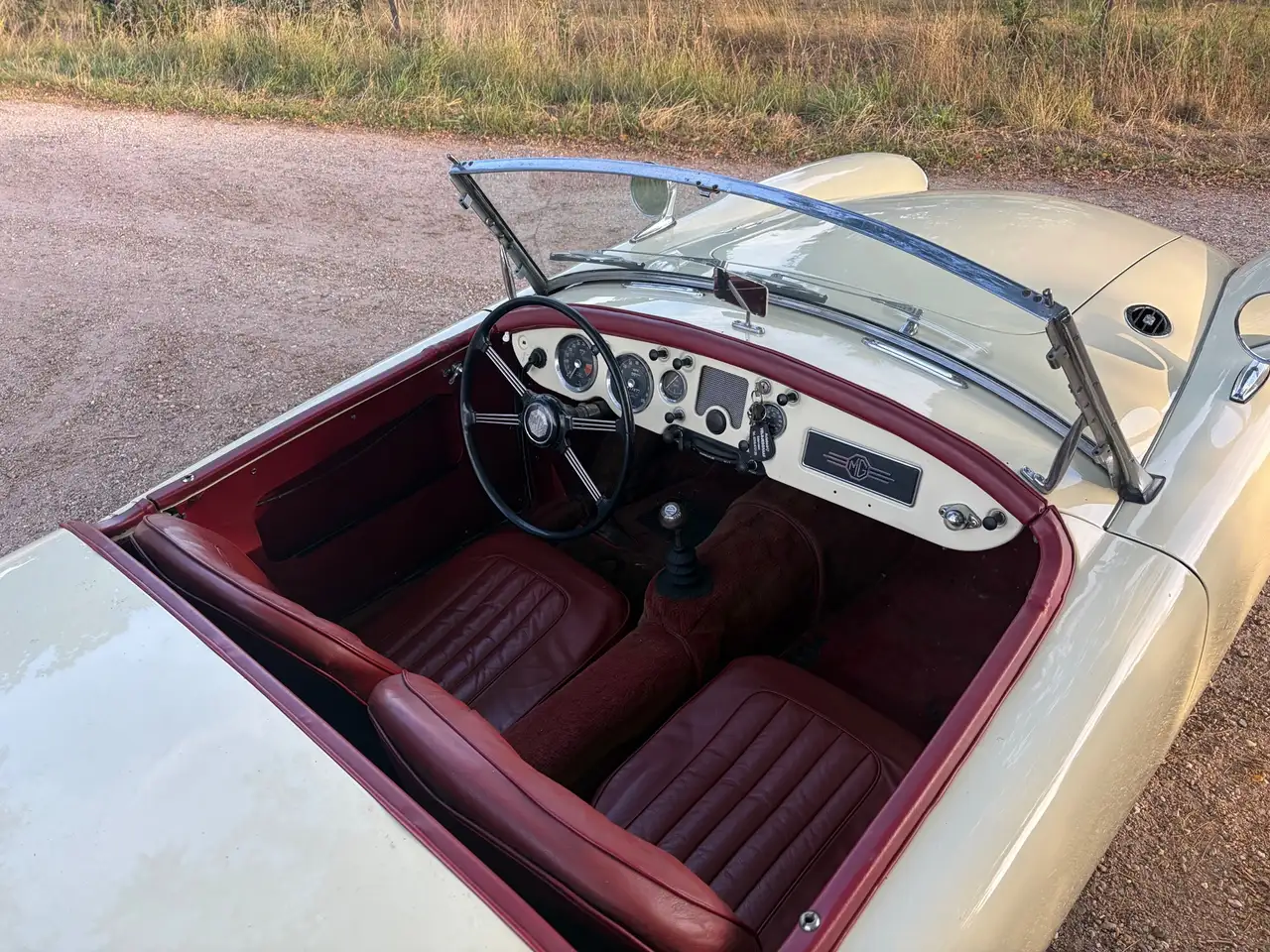 MG A ROADSTER, foto 4