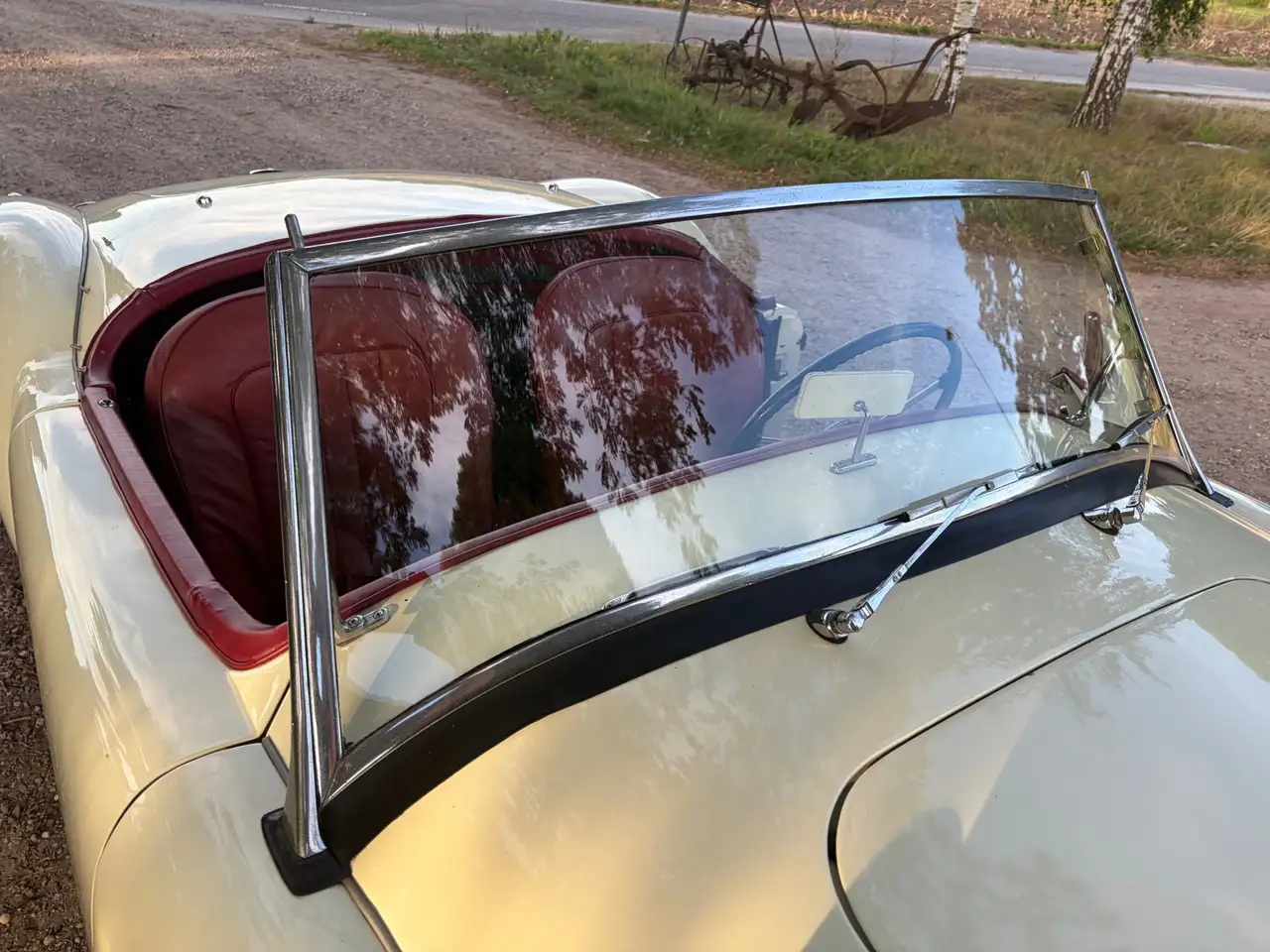 MG A ROADSTER, foto 7