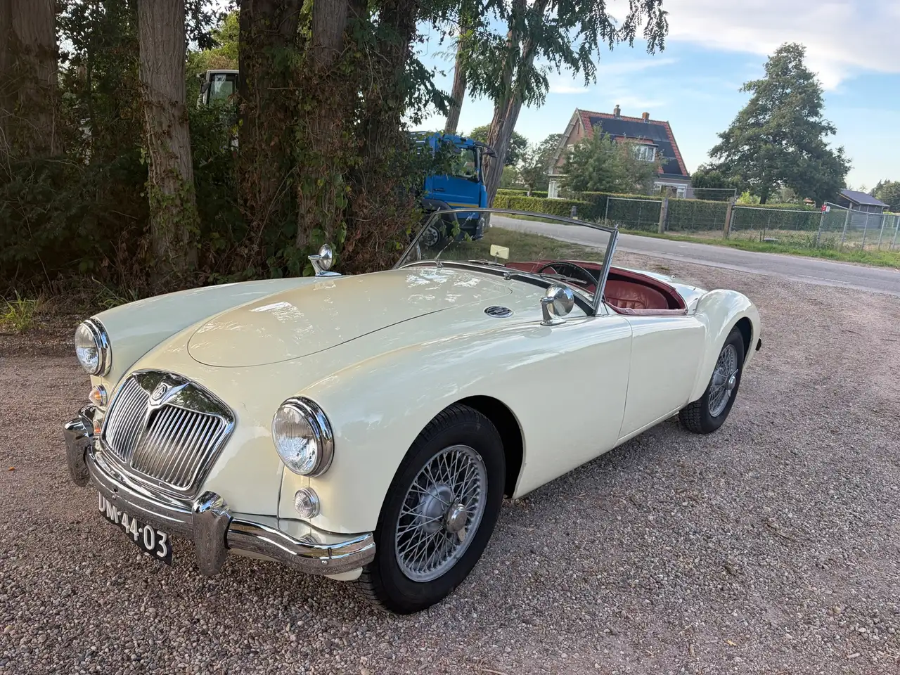 MG A ROADSTER, foto 2