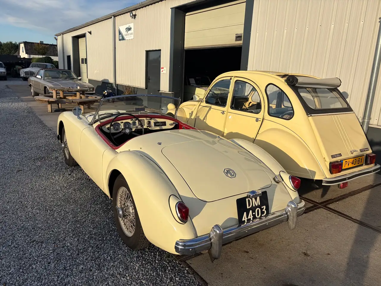 MG A ROADSTER, foto 12
