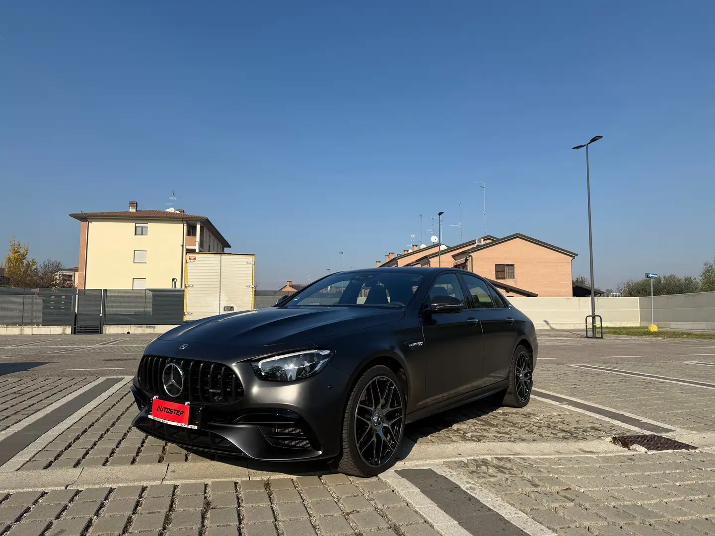 Mercedes-Benz E 63 AMG E AMG 63 S Final Edition 4matic + auto Gris - 1