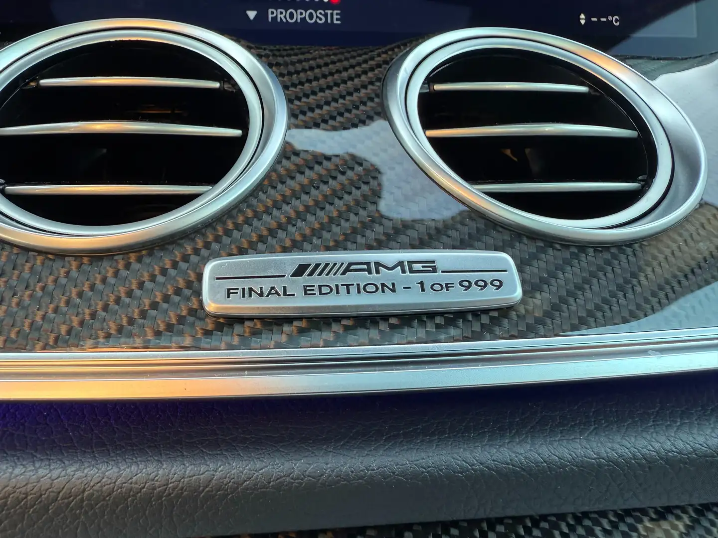 Mercedes-Benz E 63 AMG E AMG 63 S Final Edition 4matic + auto Gris - 2