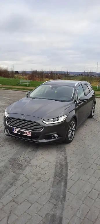 Ford Mondeo 2016 из Европы — купить под ключ