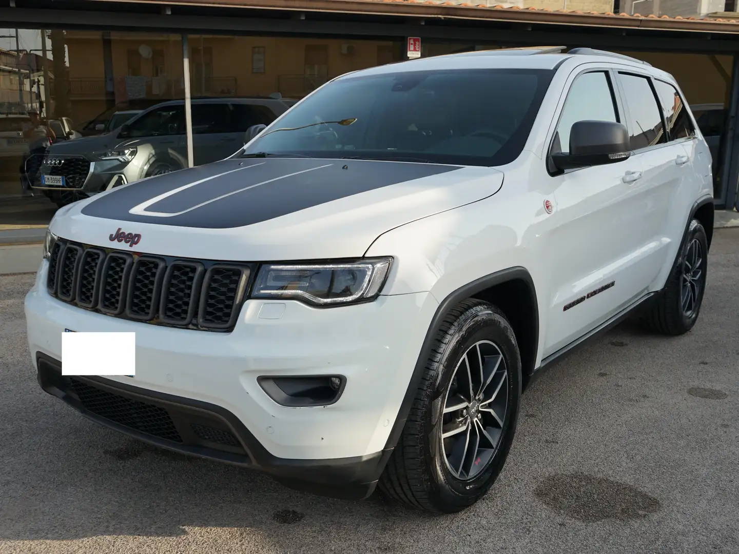 Jeep Grand Cherokee 3.0 V6 crd Trailhawk 250cv auto Tetto Blanc - 1