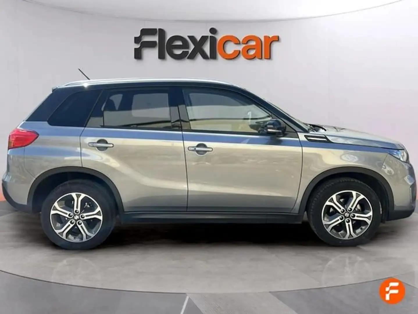 Suzuki Vitara 1.6+VVT+GL+-+5P+%282015%29 Gris - 2