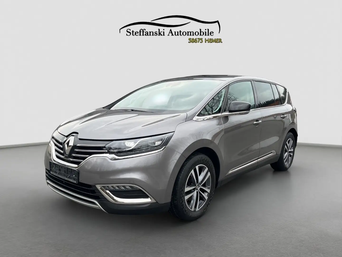 Renault Espace V **Limited** Navi/7Sitze/LED/Pano/Leder Gris - 1