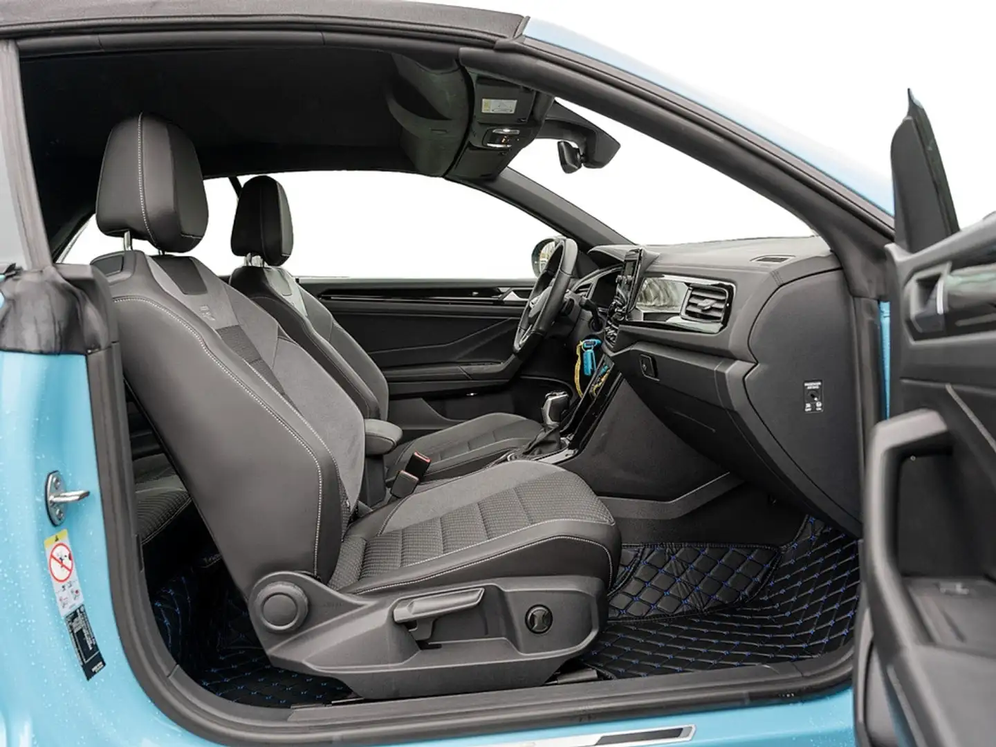Volkswagen T-Roc Cabriolet 1.5 TSI R-Line MATRIX NAVI KA - 2