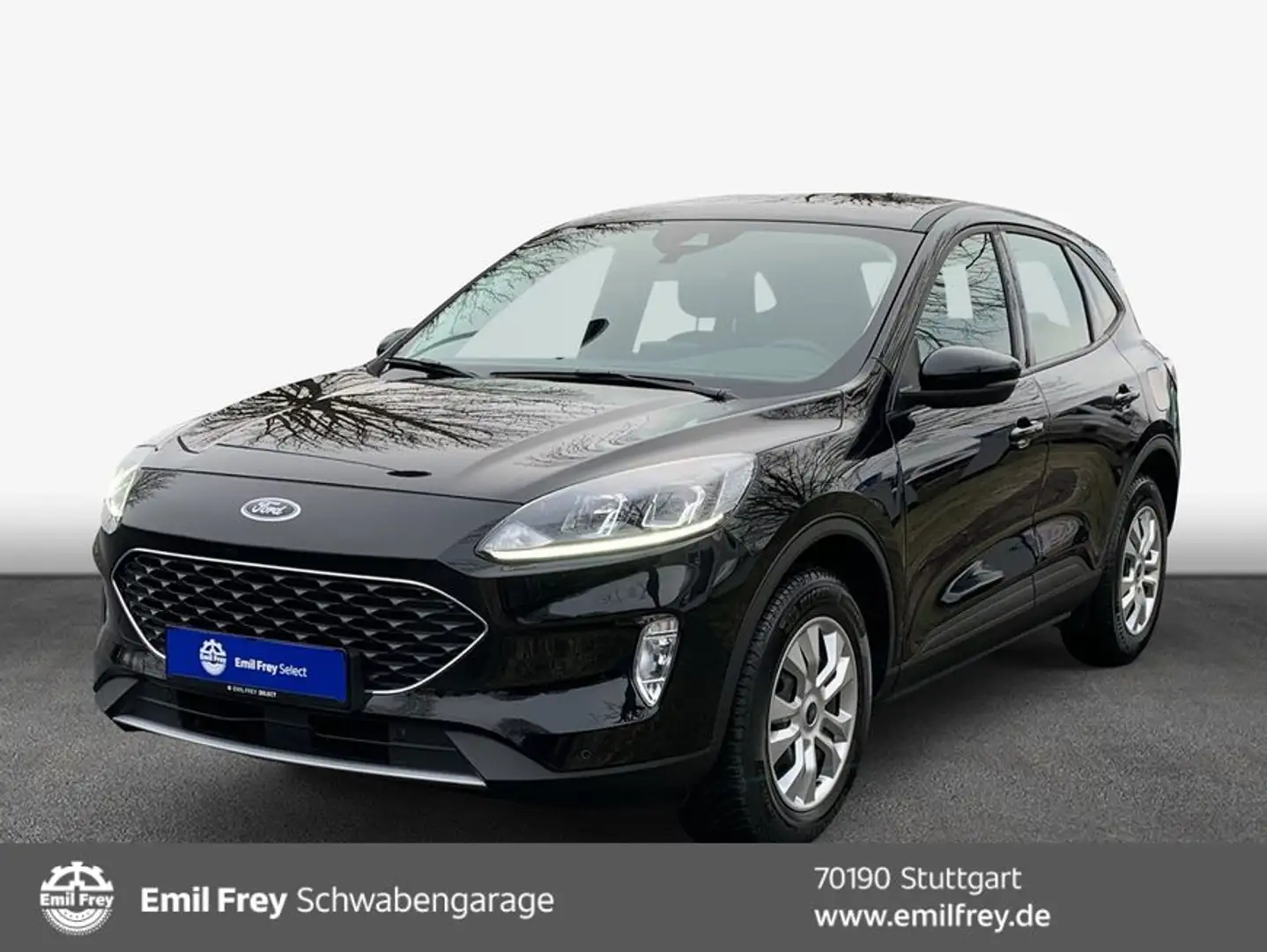 Ford Kuga 1.5 EcoBoost COOL&CONNECT *AHK* Zwart - 1