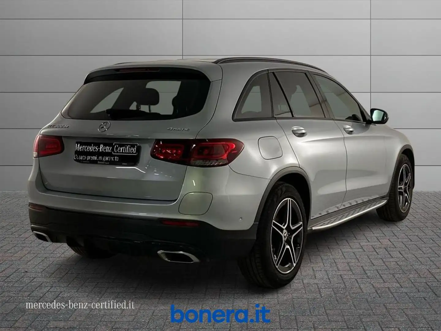 Mercedes-Benz GLC 300 de eq-power Premium 4matic auto Argento - 2