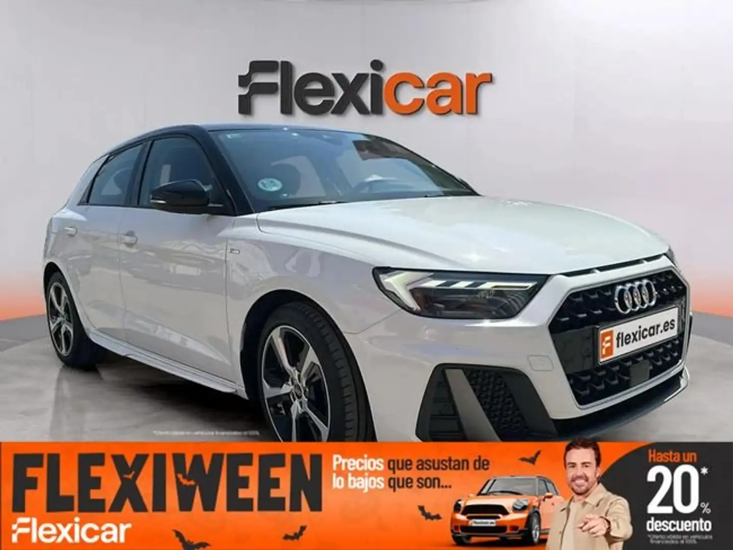 Audi A1 Sportback 30 TFSI 85kW (116CV) S tronic Blanco - 1