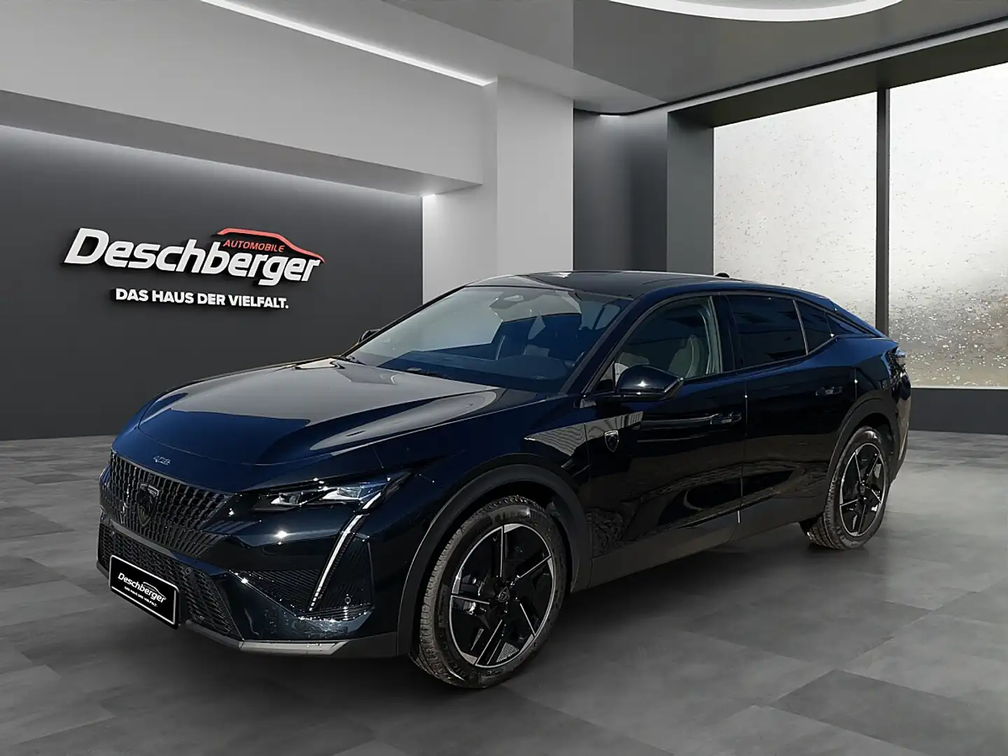 Peugeot 408 Elektro 210 58kWh GT Schwarz - 1