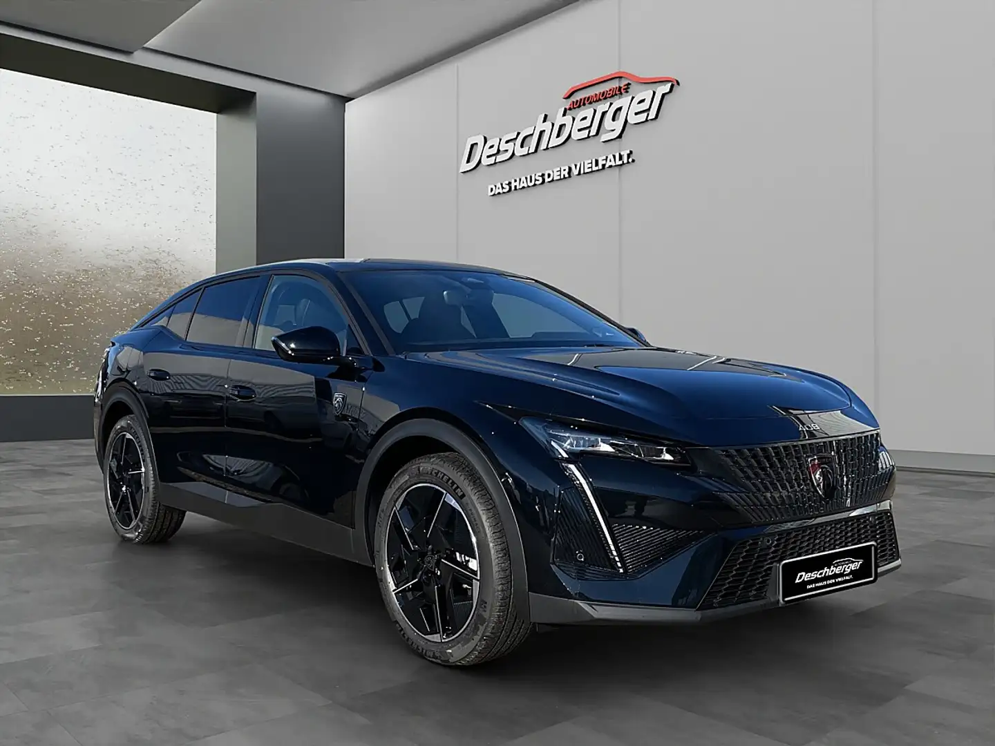 Peugeot 408 Elektro 210 58kWh GT Schwarz - 2