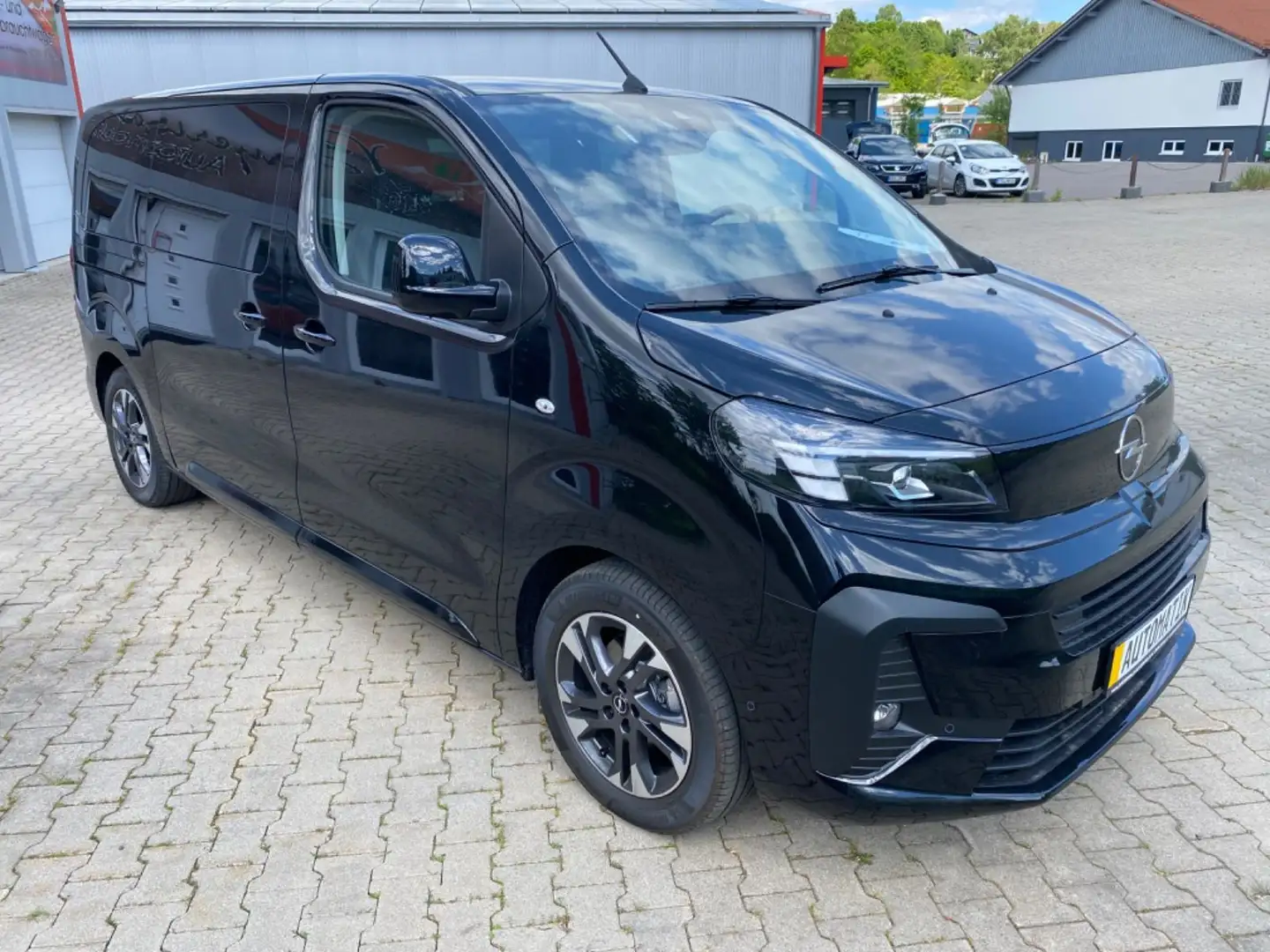 Opel Zafira Life GS M 8Sitze Navi AHK Leder Panorama Noir - 1