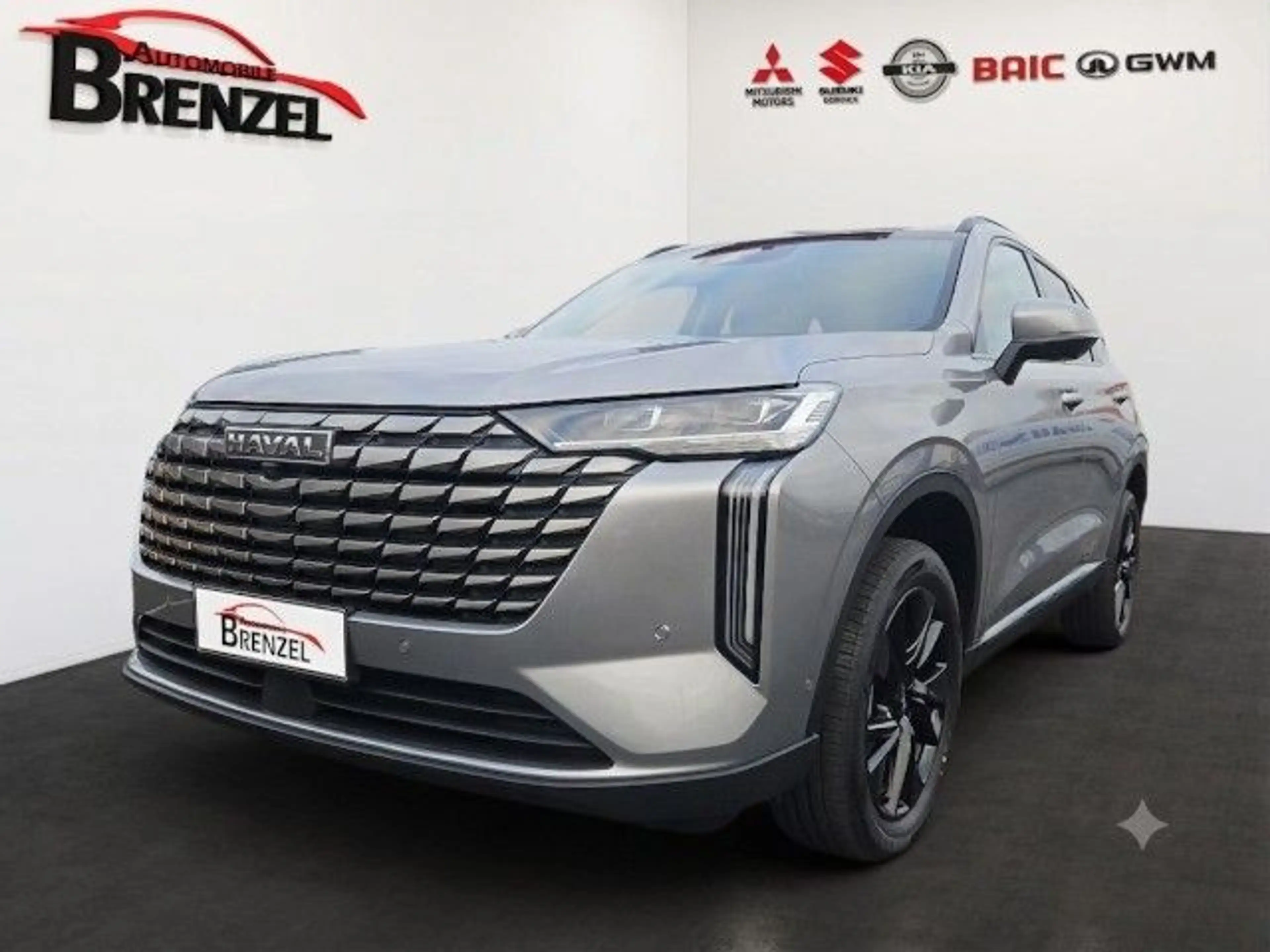 GWM HAVAL H6 1.5T Hybrid Luxury Rundumkam. Glasdach