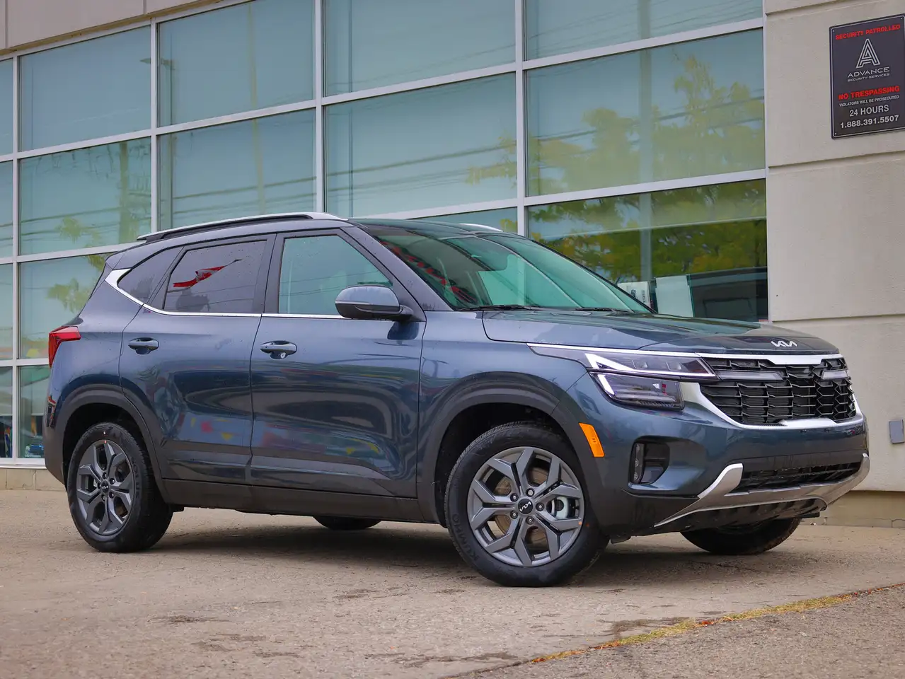 Kia Seltos снимка Kia Seltos