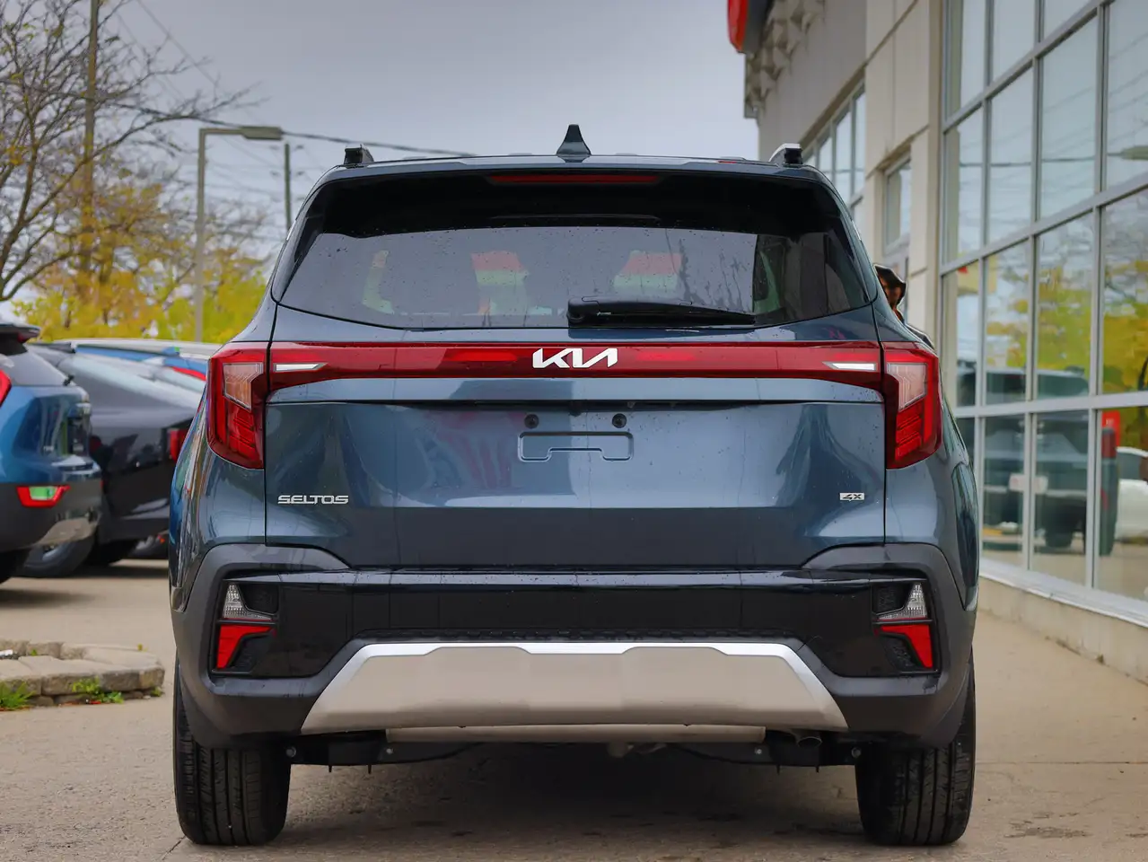 Kia Seltos снимка Kia Seltos