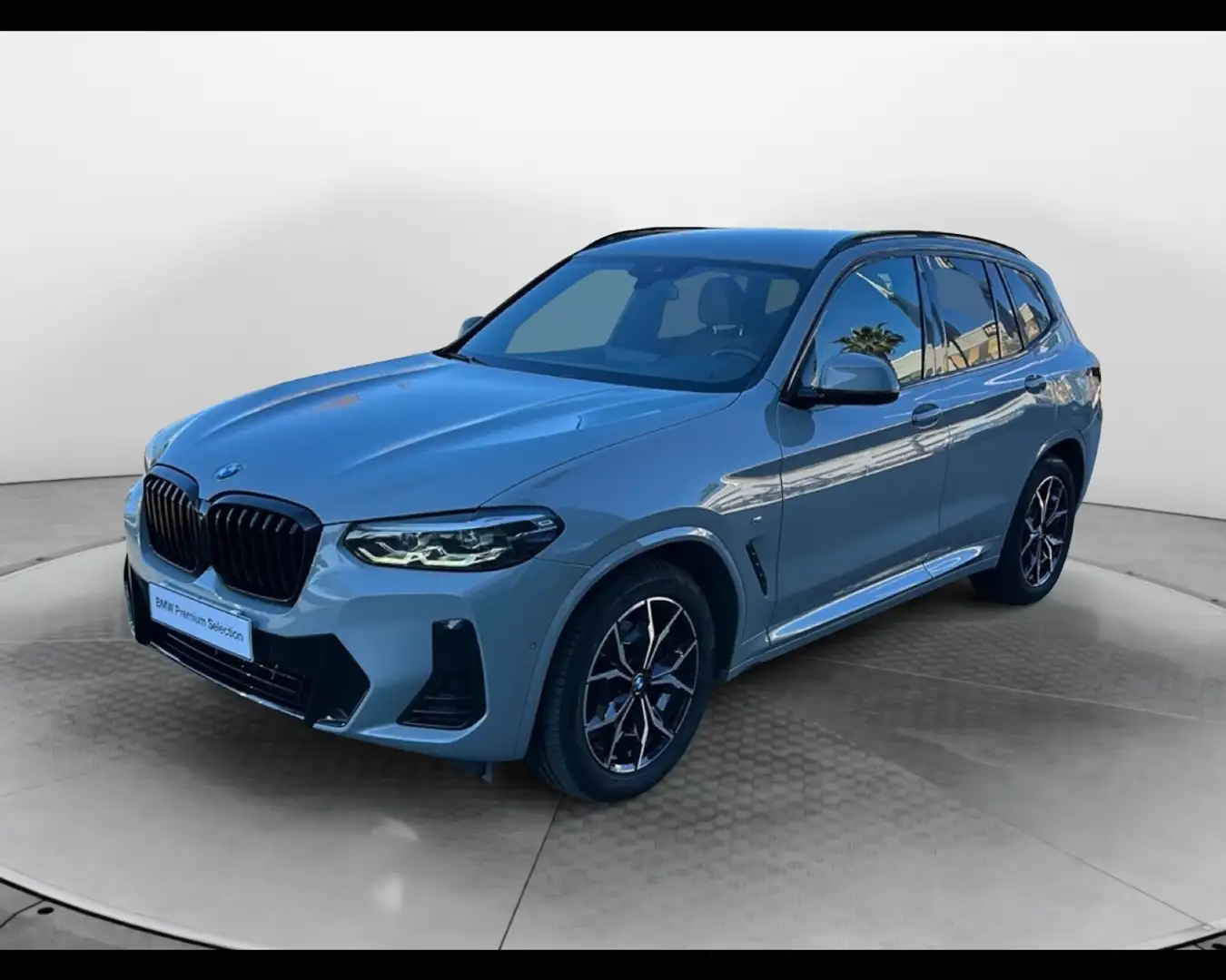 BMW X3 xdrive20d mhev 48V Msport auto Grigio - 1