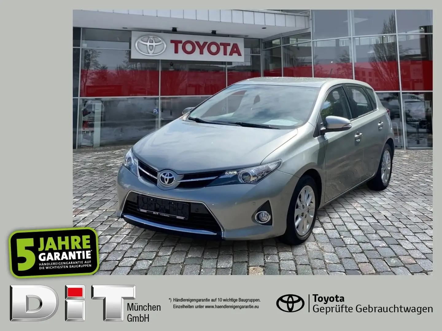 Toyota Auris 1.6 Start Edition ParkAss. KAM LM KlimaA Argent - 1