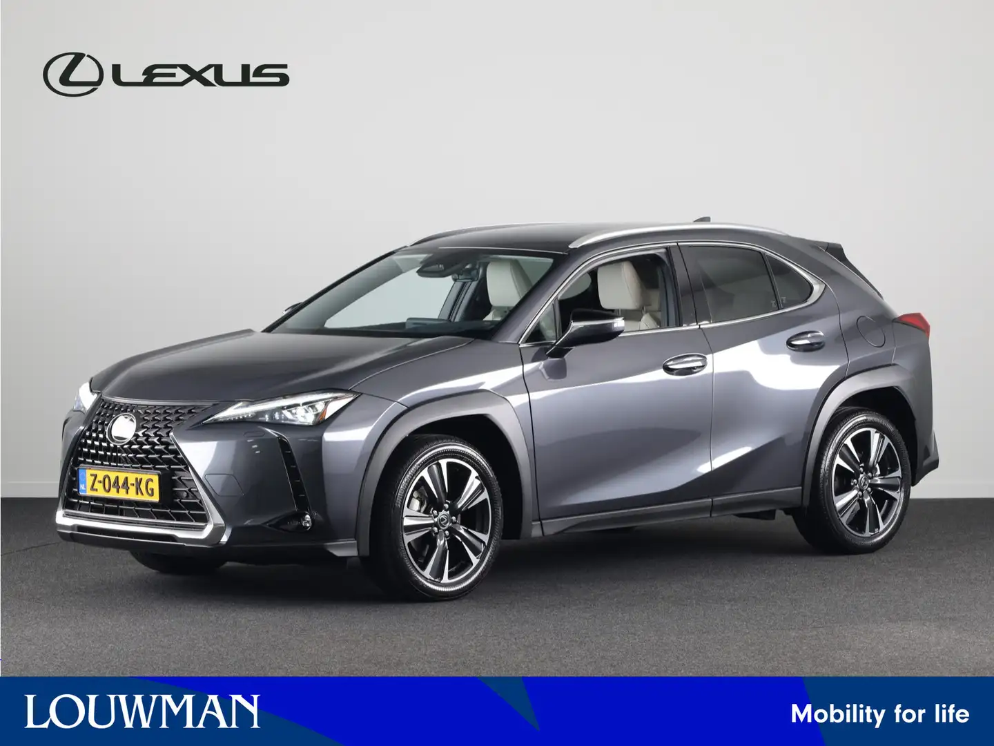 Lexus UX 300h Luxury Line *DEMO* | Nieuwste model | Premium Pack Šedá - 1