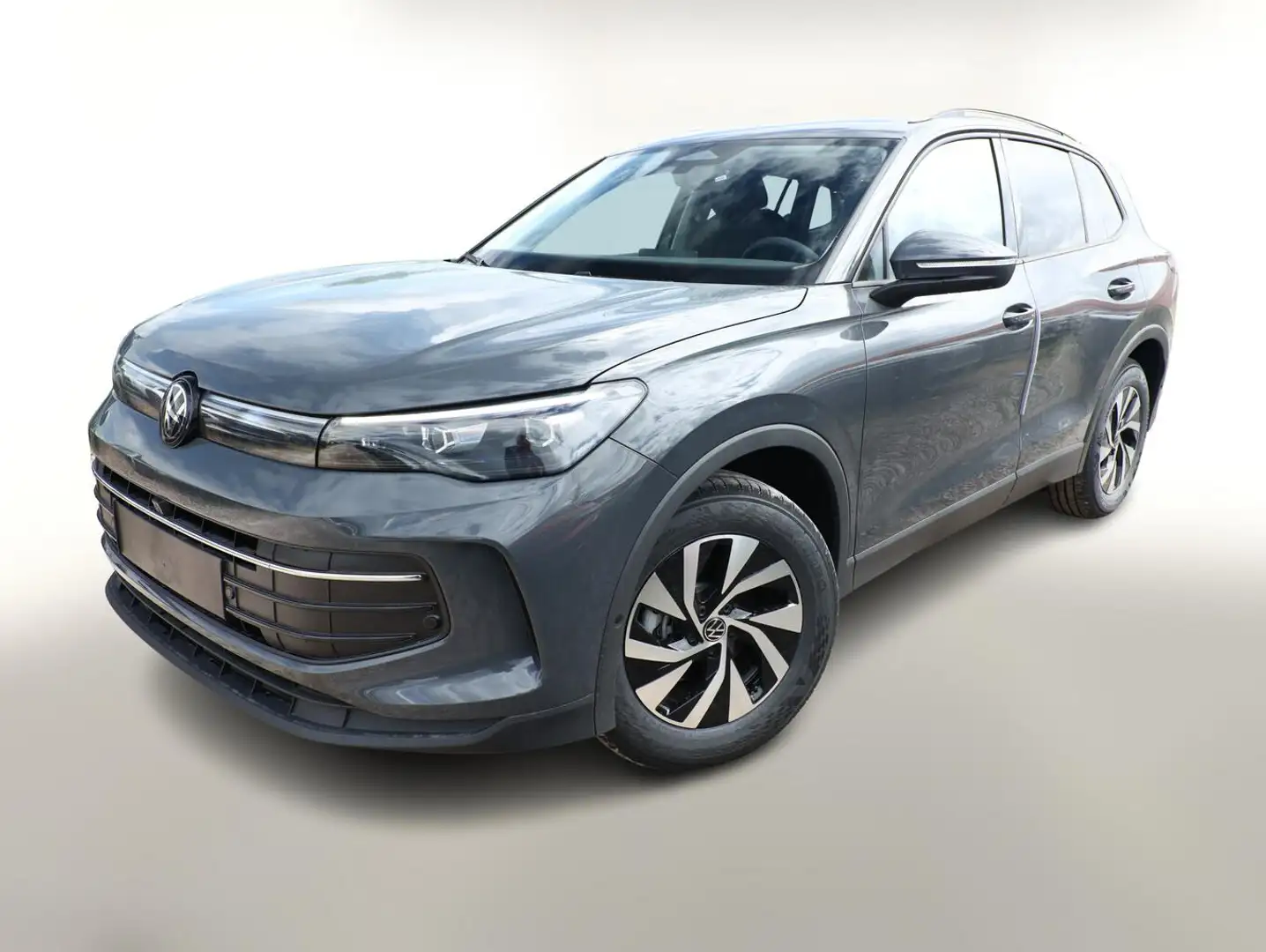 Volkswagen Tiguan DSG LED+ Nav IQ.DRIVE 5JGar. SHZ Keyl 17Z 110 k... Grau - 1
