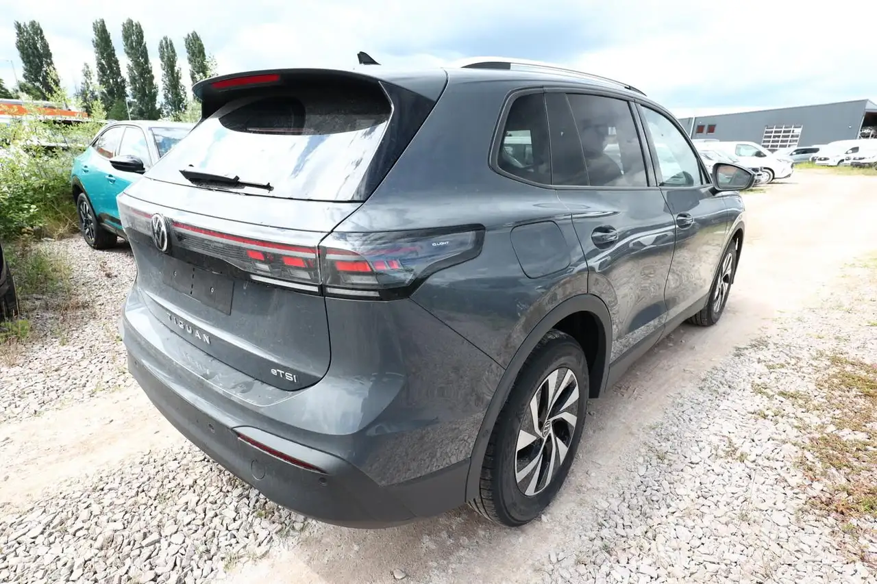 Volkswagen Tiguan 2026