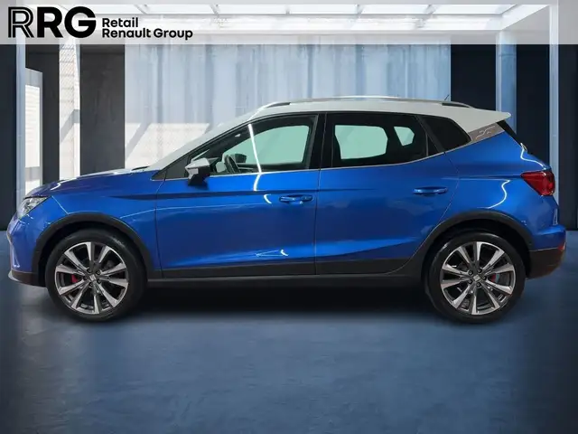 Seat Arona view 2