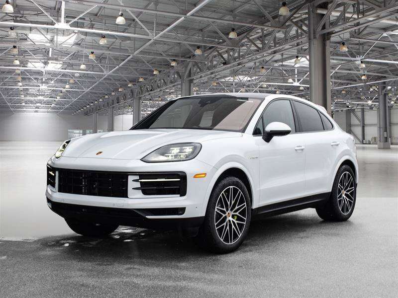 2025 Porsche Cayenne E-Hybrid White