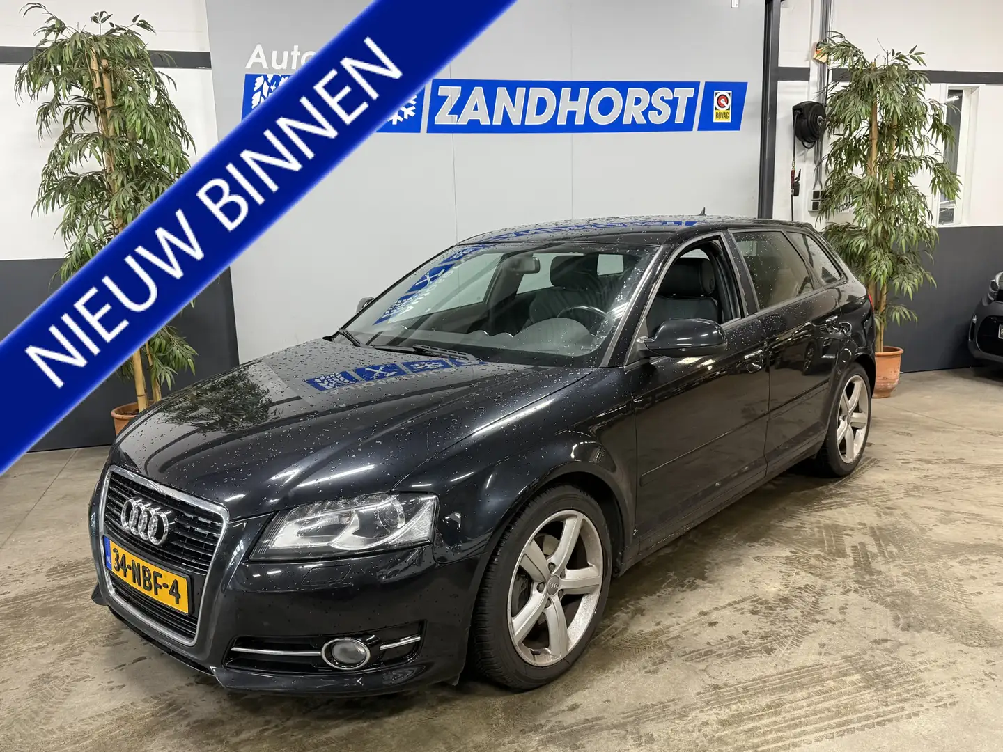 Audi A3 Sportback 1.4 TFSI Ambition Pro Line S // S-line / Zwart - 1