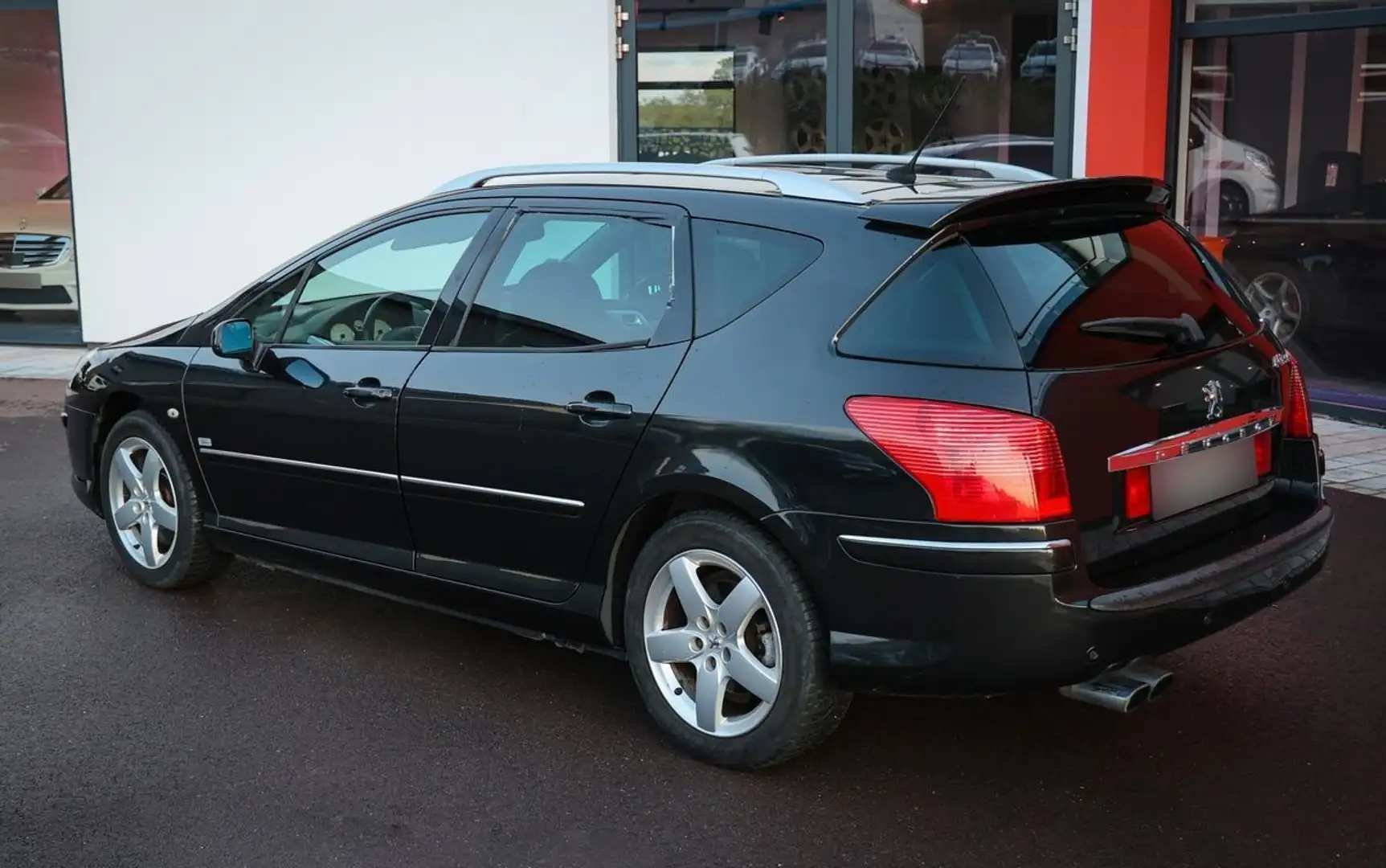 Peugeot 407 RC Line 2.7 HDi V6 204ch boîte automatique Noir - 2