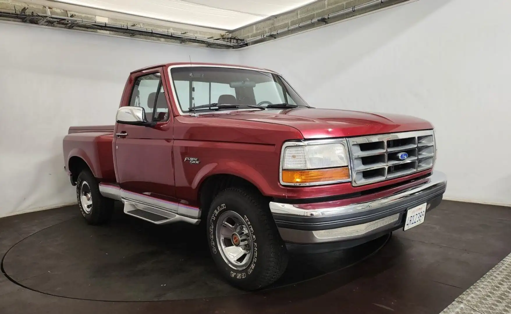 Ford F 150 Rojo - 1